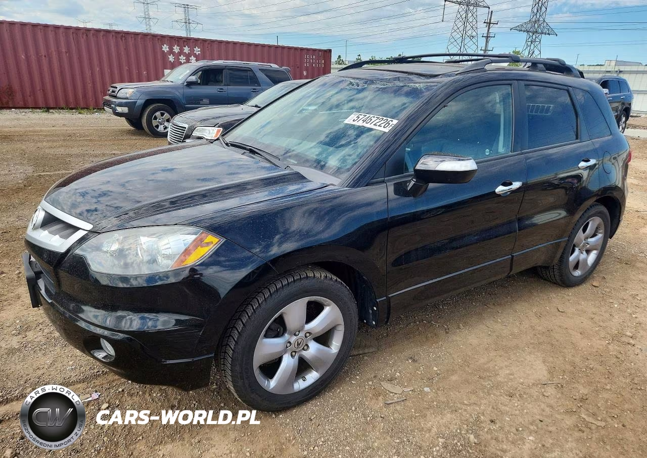 2009 Acura Rdx Technology