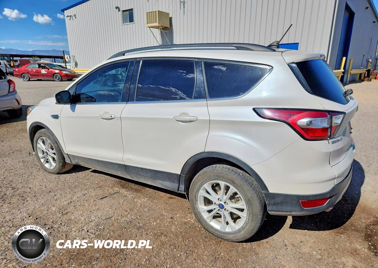 2018 Ford Escape Sel VIN:1FMCU9HD8JUA86421 - 2