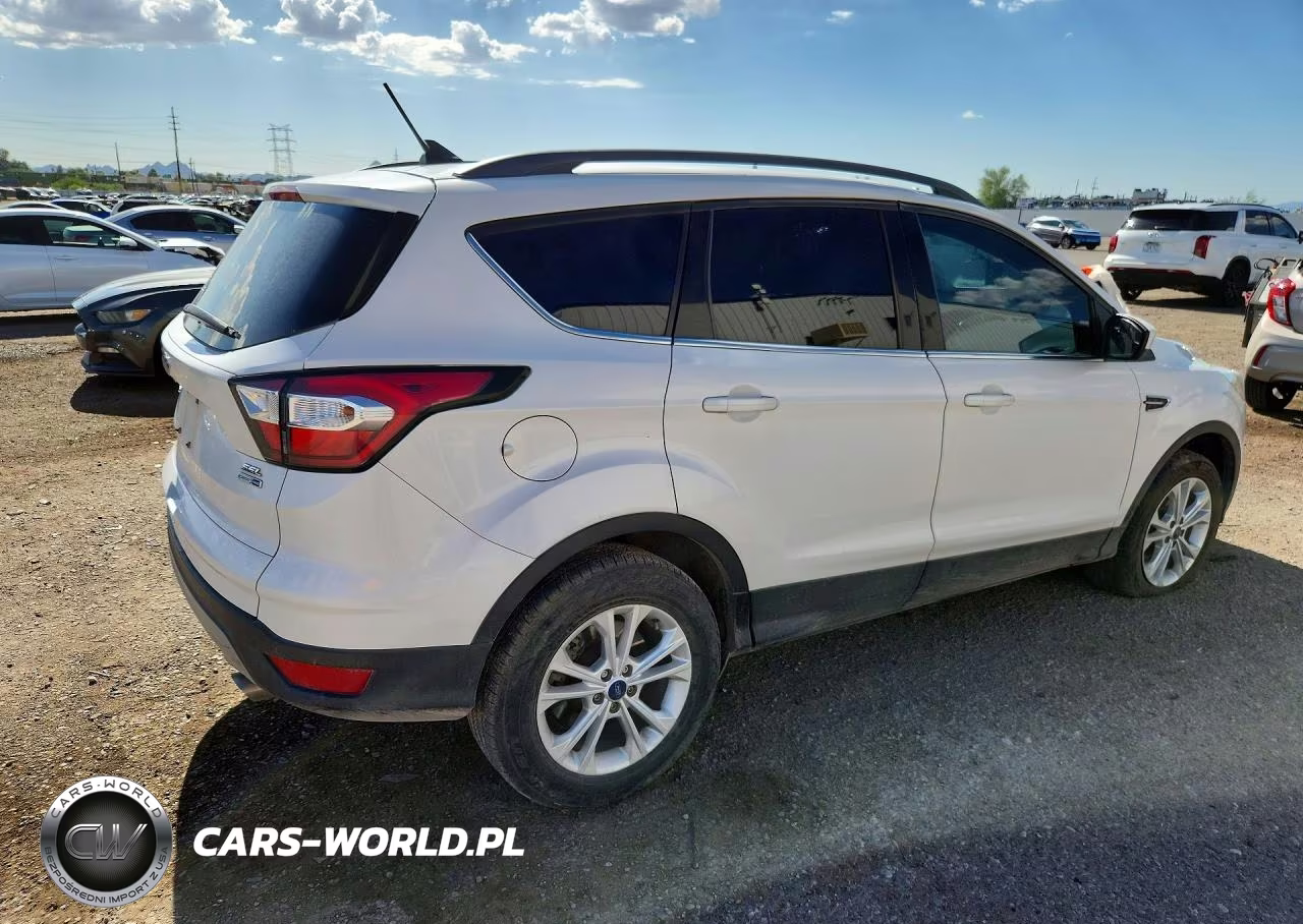 2018 Ford Escape Sel VIN:1FMCU9HD8JUA86421 - 3