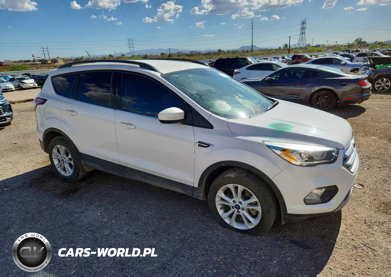 2018 Ford Escape Sel VIN:1FMCU9HD8JUA86421 - 4