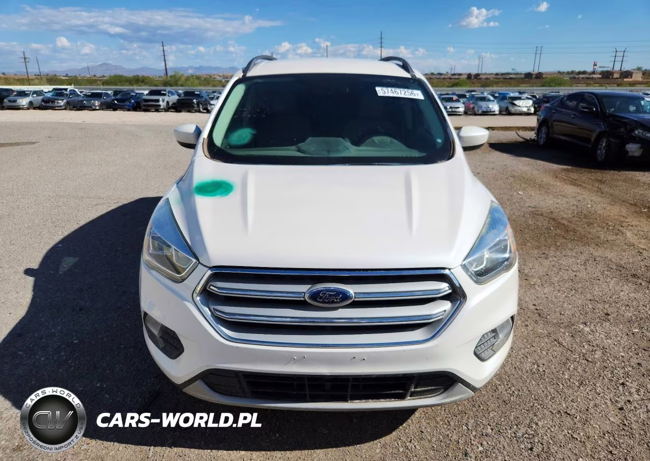 2018 Ford Escape Sel VIN:1FMCU9HD8JUA86421 - 5