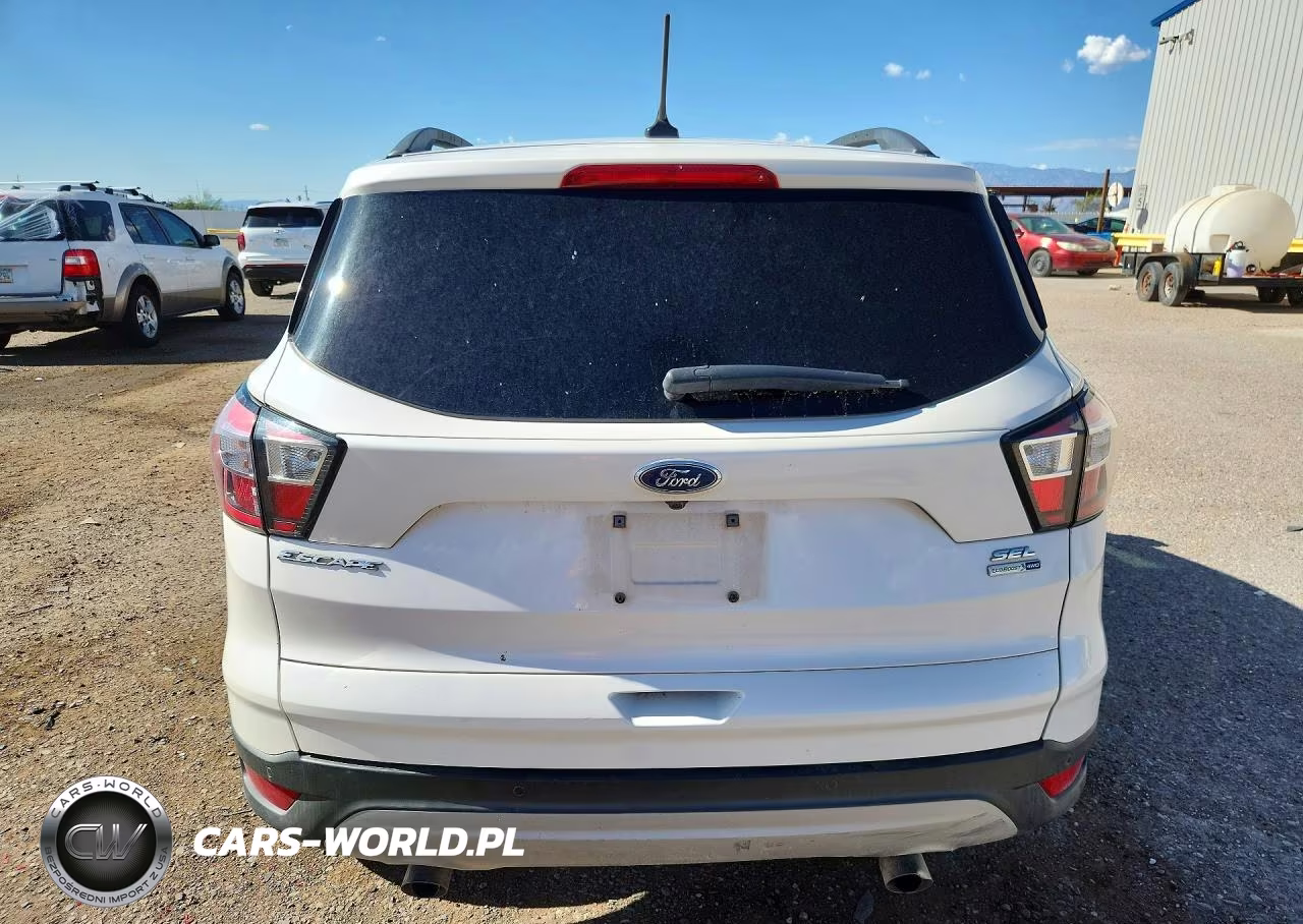 2018 Ford Escape Sel VIN:1FMCU9HD8JUA86421 - 6