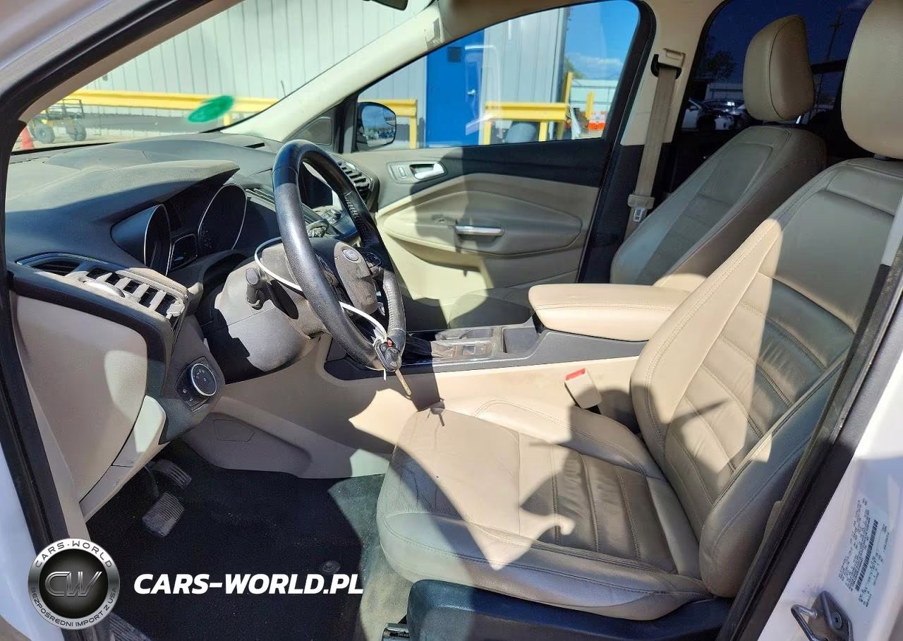 2018 Ford Escape Sel VIN:1FMCU9HD8JUA86421 - 7
