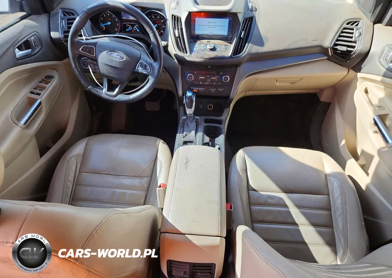 2018 Ford Escape Sel VIN:1FMCU9HD8JUA86421 - 8