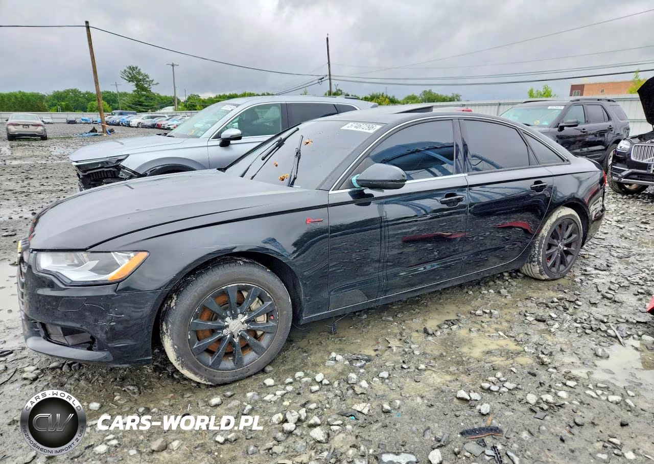 2012 Audi A6