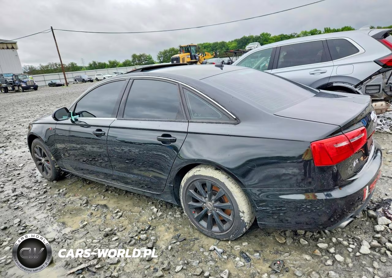 2012 Audi A6 VIN:WAUBGAFC3CN023899 - 2
