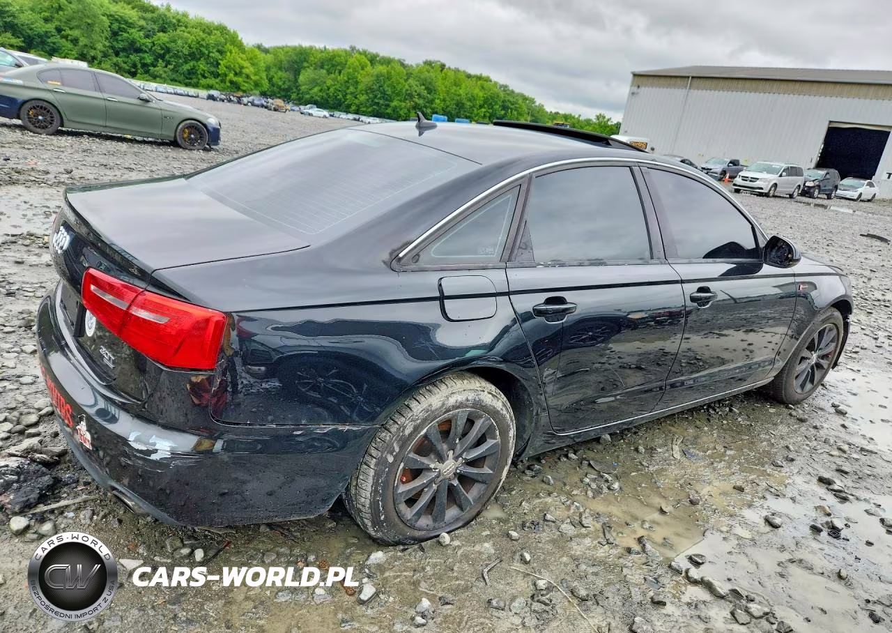 2012 Audi A6 VIN:WAUBGAFC3CN023899 - 3