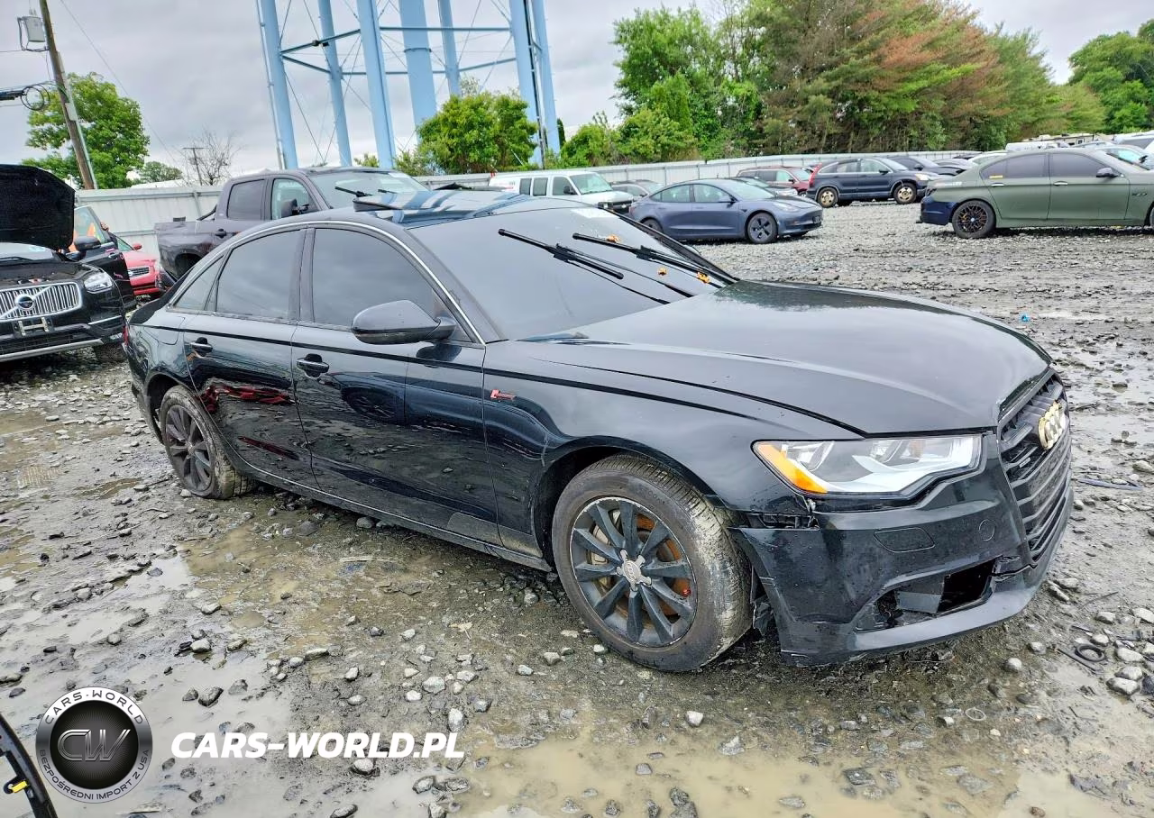 2012 Audi A6 VIN:WAUBGAFC3CN023899 - 4