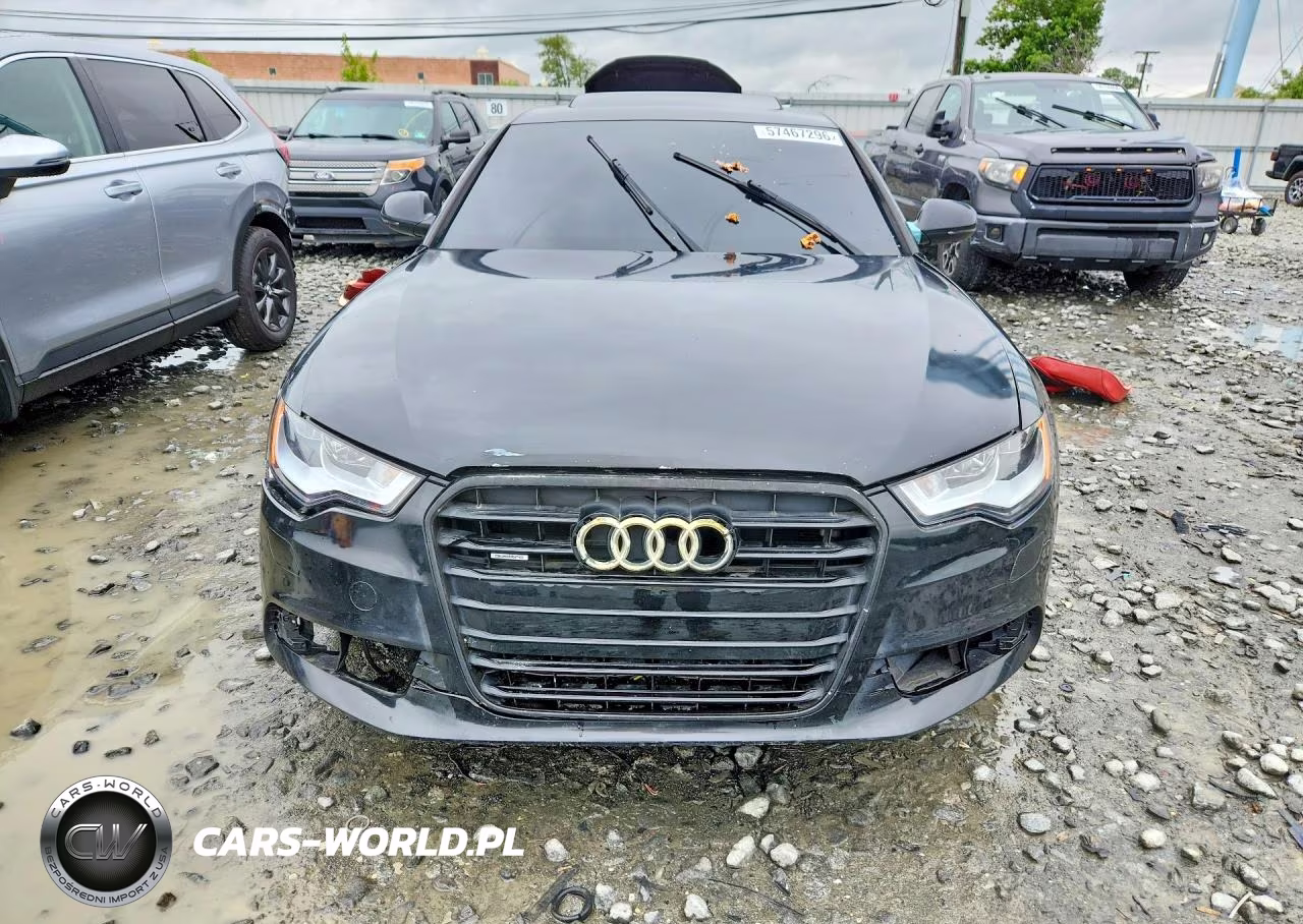 2012 Audi A6 VIN:WAUBGAFC3CN023899 - 5
