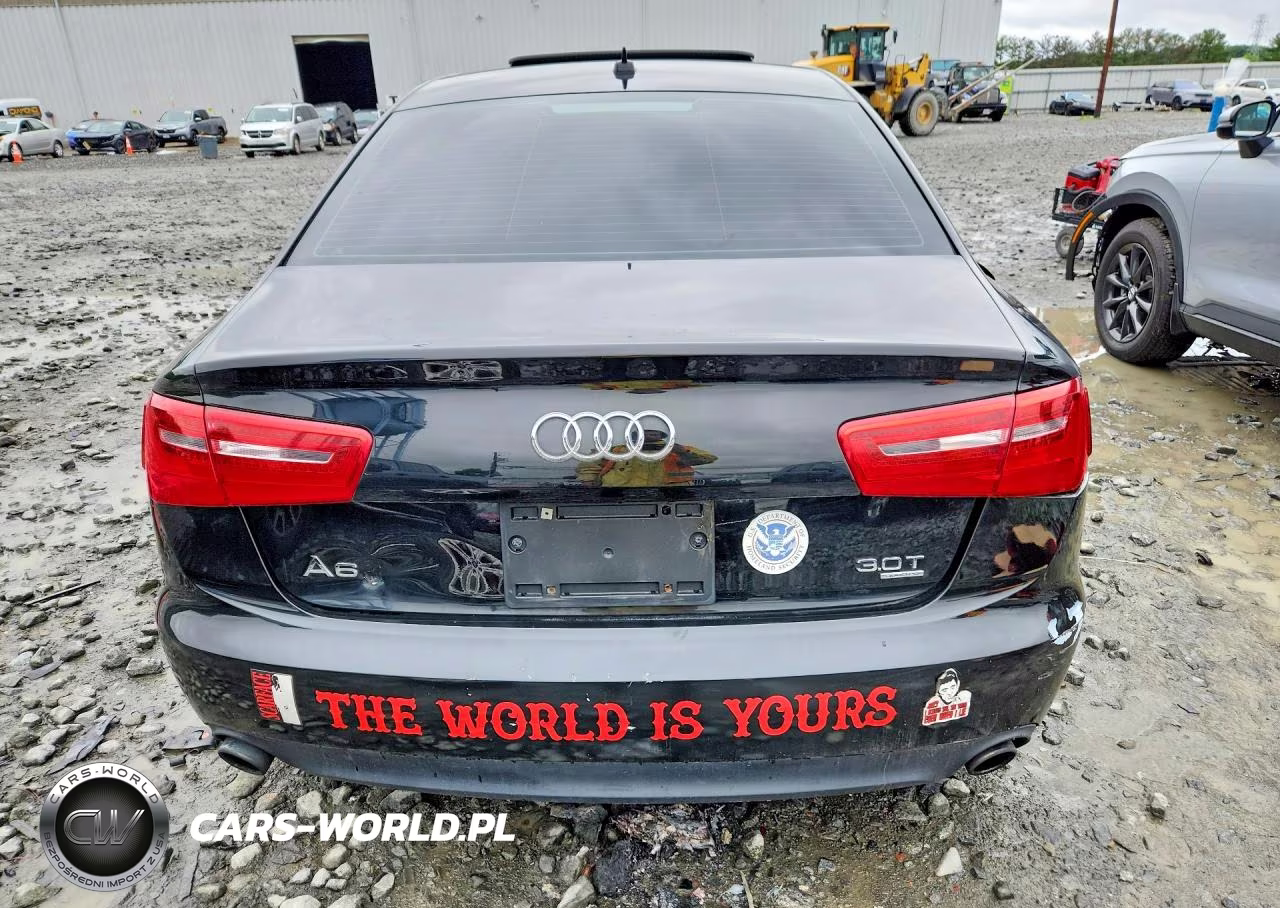 2012 Audi A6 VIN:WAUBGAFC3CN023899 - 6