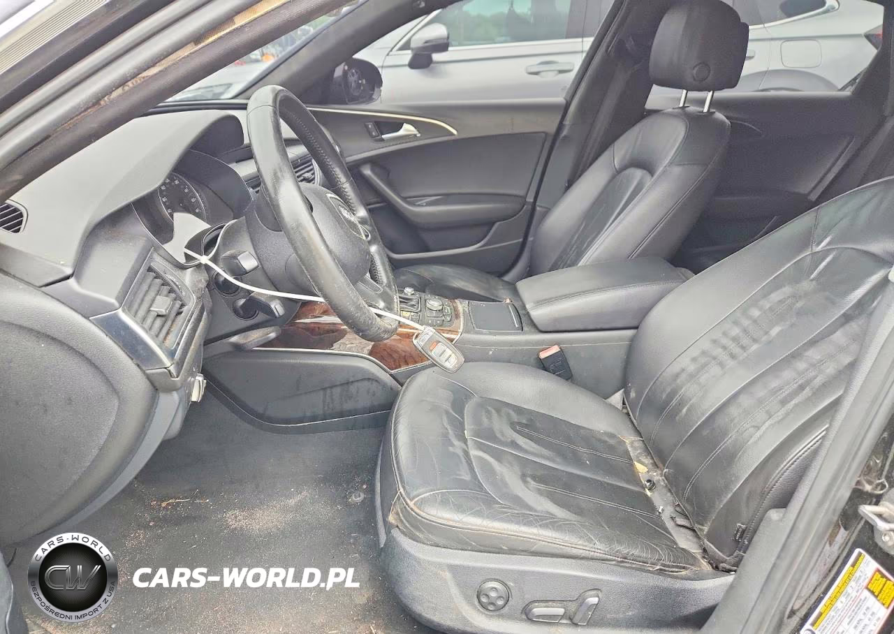 2012 Audi A6 VIN:WAUBGAFC3CN023899 - 7