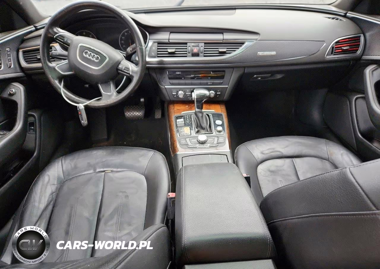 2012 Audi A6 VIN:WAUBGAFC3CN023899 - 8