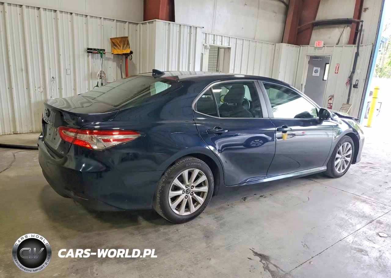 2019 Toyota Camry Le VIN:4T1B11HK5KU697870 - 3