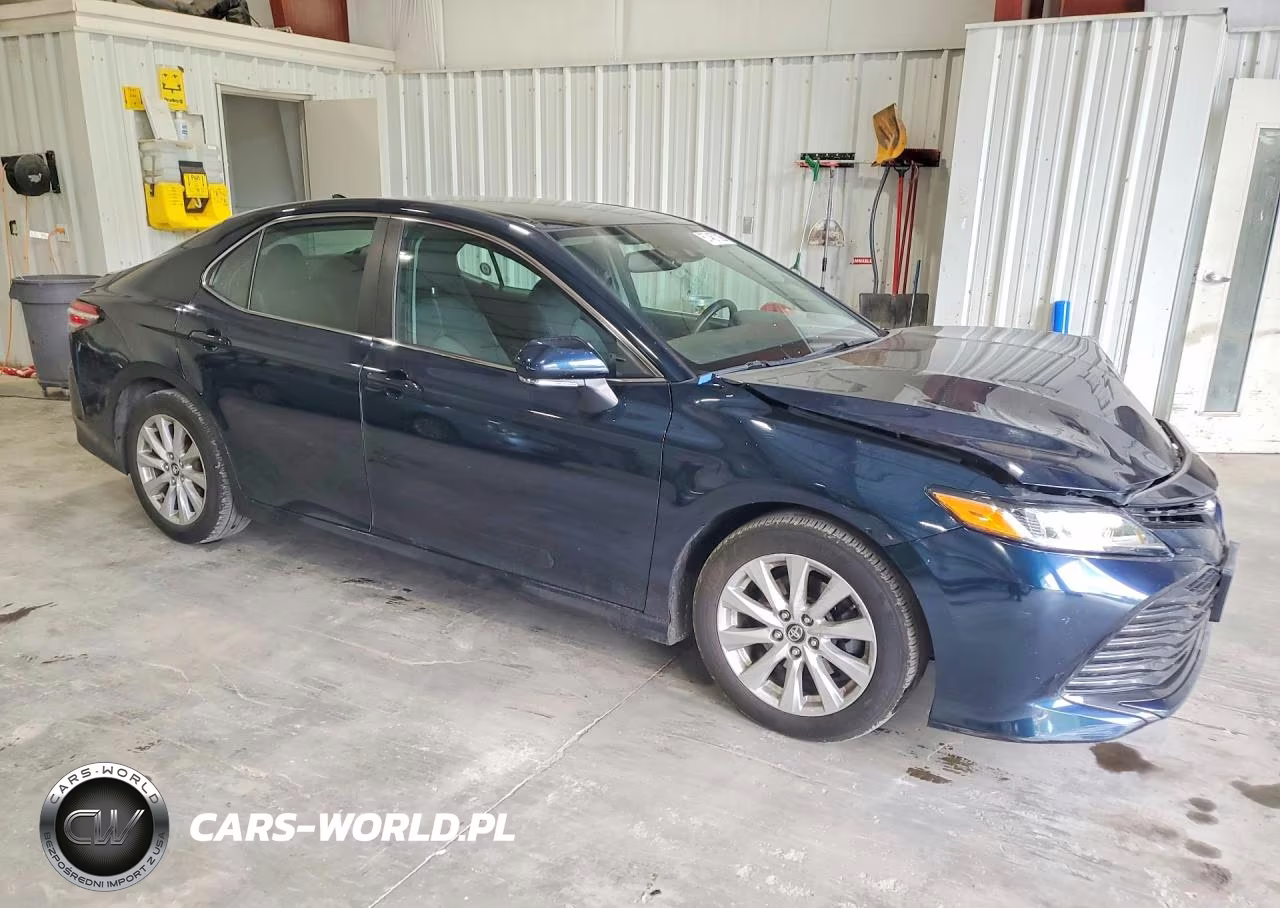 2019 Toyota Camry Le VIN:4T1B11HK5KU697870 - 4
