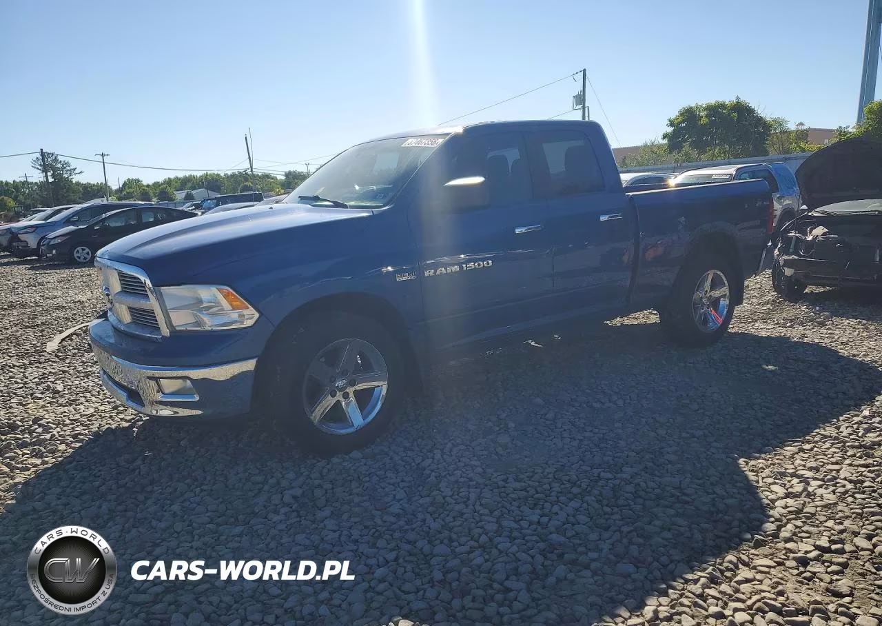2011 Dodge Ram 1500 – zdjęcie 1 z 12