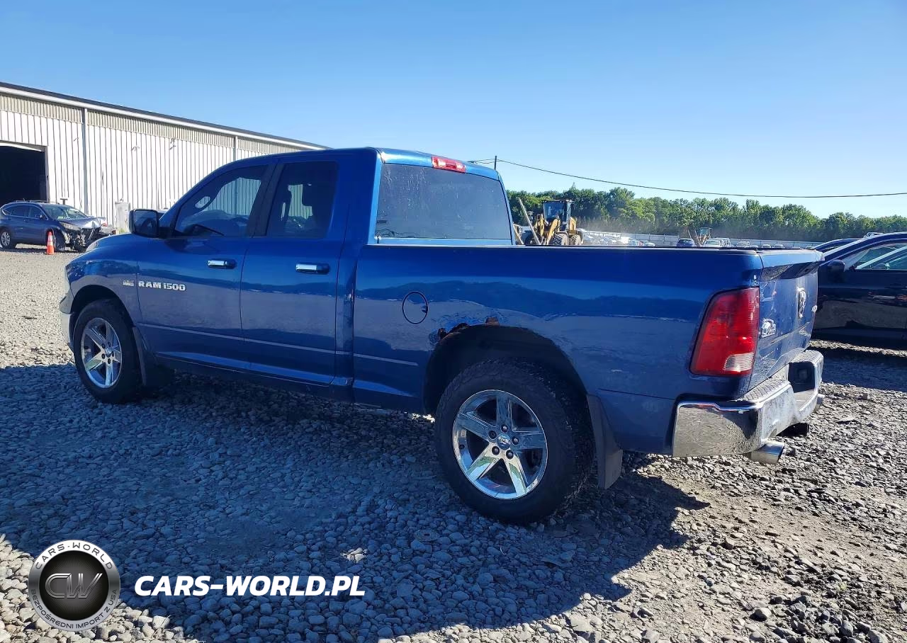 2011 Dodge Ram 1500 VIN:1D7RV1GT4BS578839 - 2