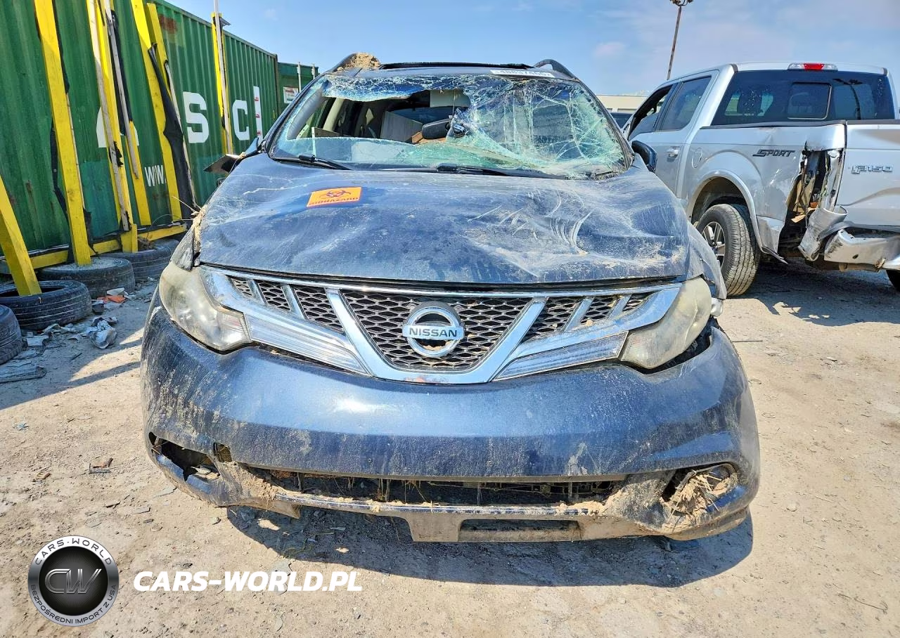 2012 Nissan Murano S VIN:JN8AZ1MUXCW118639 - 5