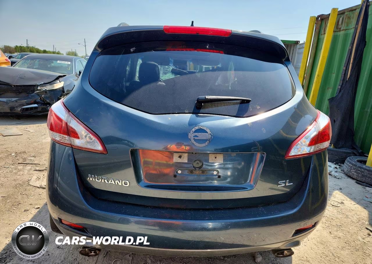 2012 Nissan Murano S VIN:JN8AZ1MUXCW118639 - 6