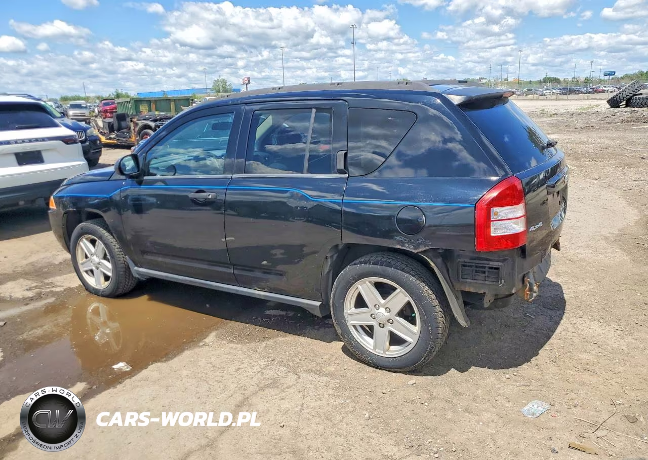 2007 Jeep Compass VIN:1J8FF47W27D180099 - 2