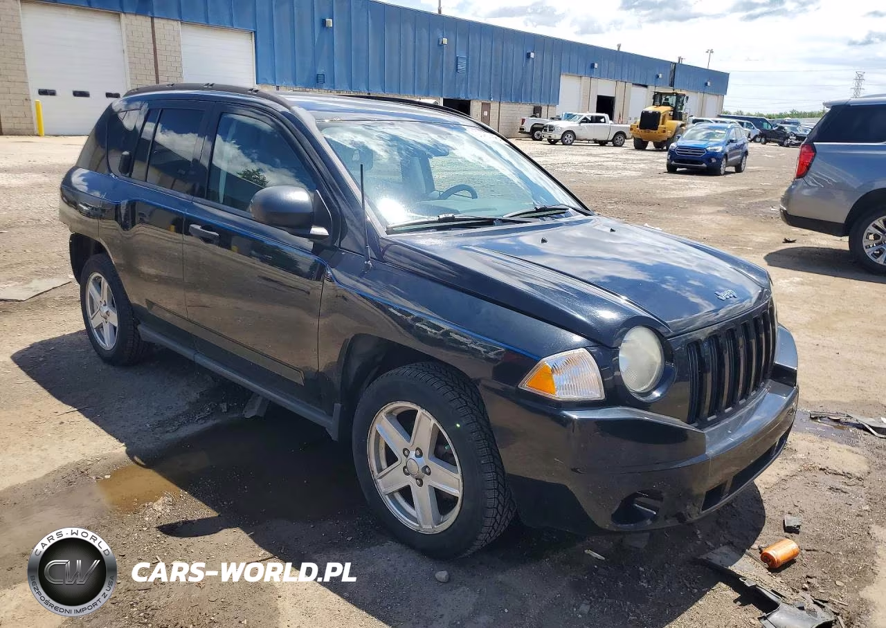 2007 Jeep Compass VIN:1J8FF47W27D180099 - 4