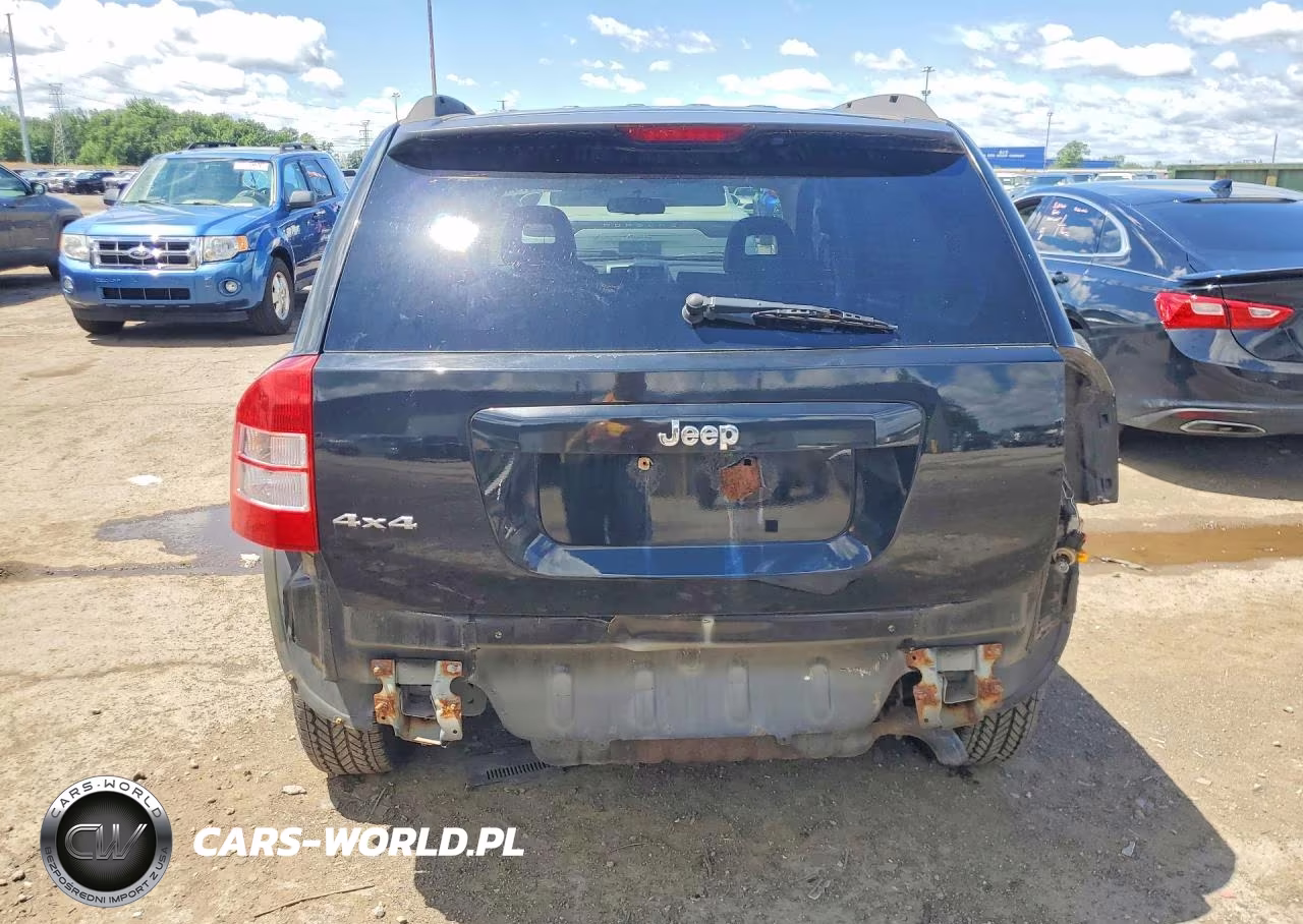2007 Jeep Compass VIN:1J8FF47W27D180099 - 6