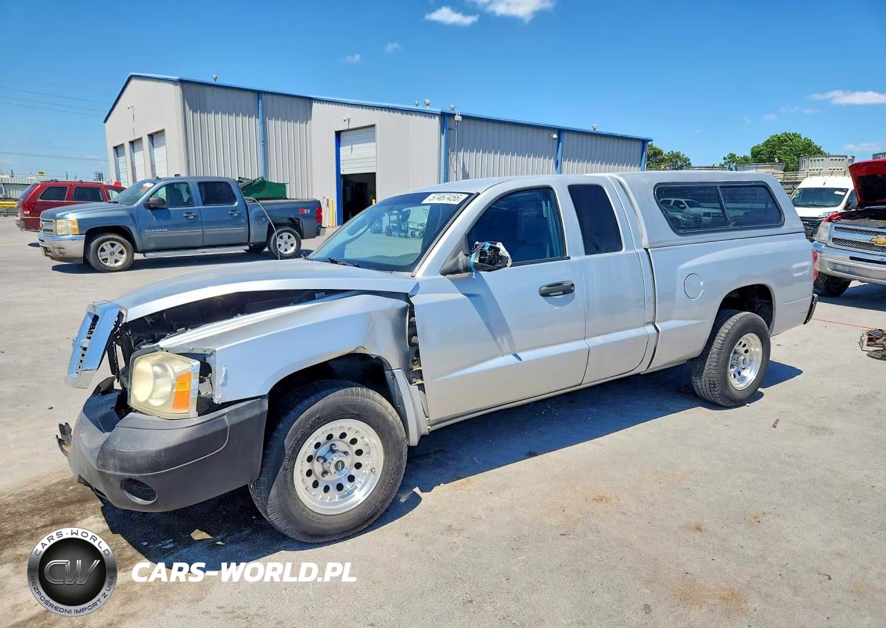 2007 Dodge Dakota 2Wd – zdjęcie 1 z 12