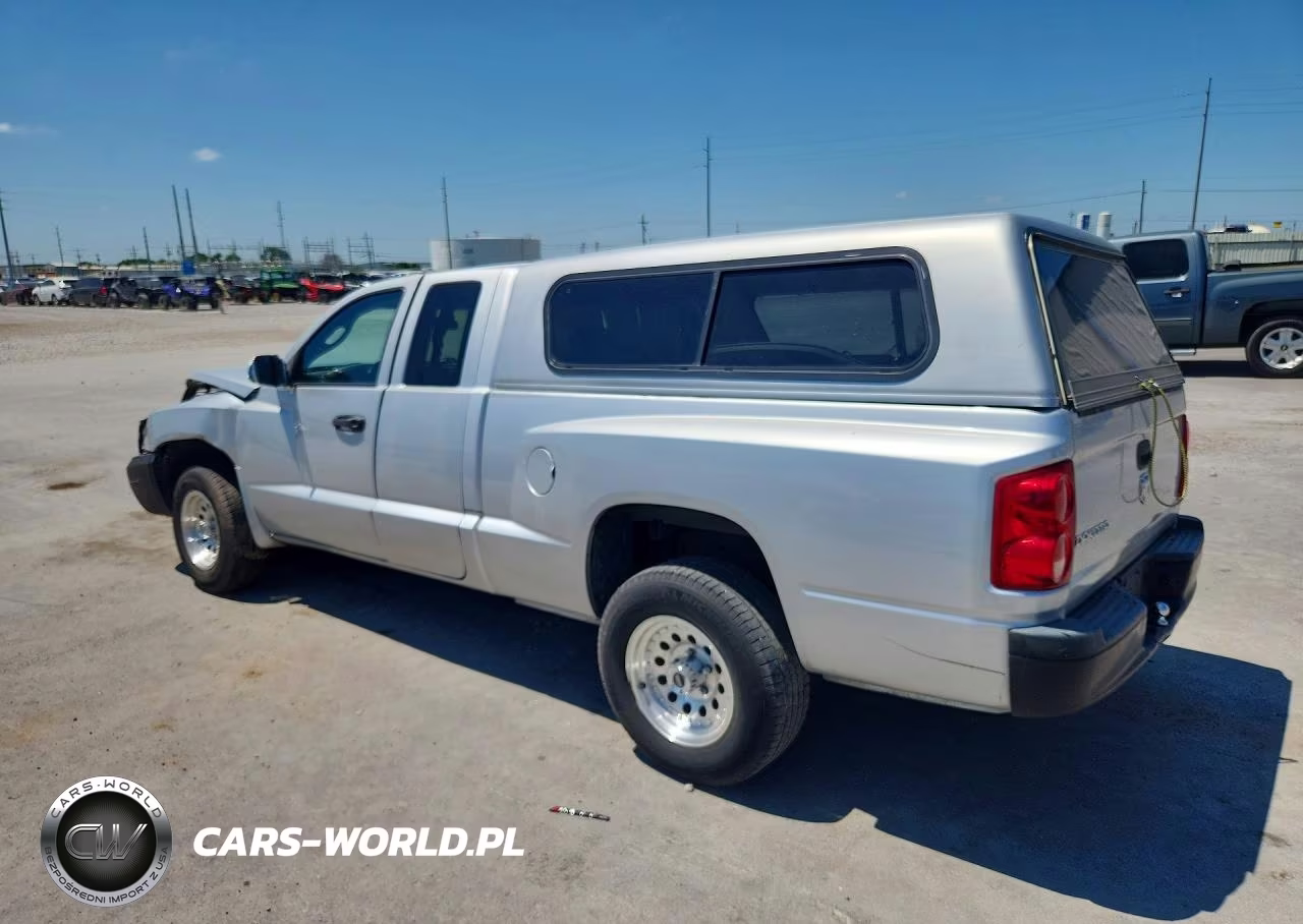 2007 Dodge Dakota 2Wd VIN:1D7HE22KX7S259114 - 2