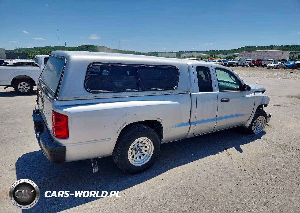 2007 Dodge Dakota 2Wd VIN:1D7HE22KX7S259114 - 3