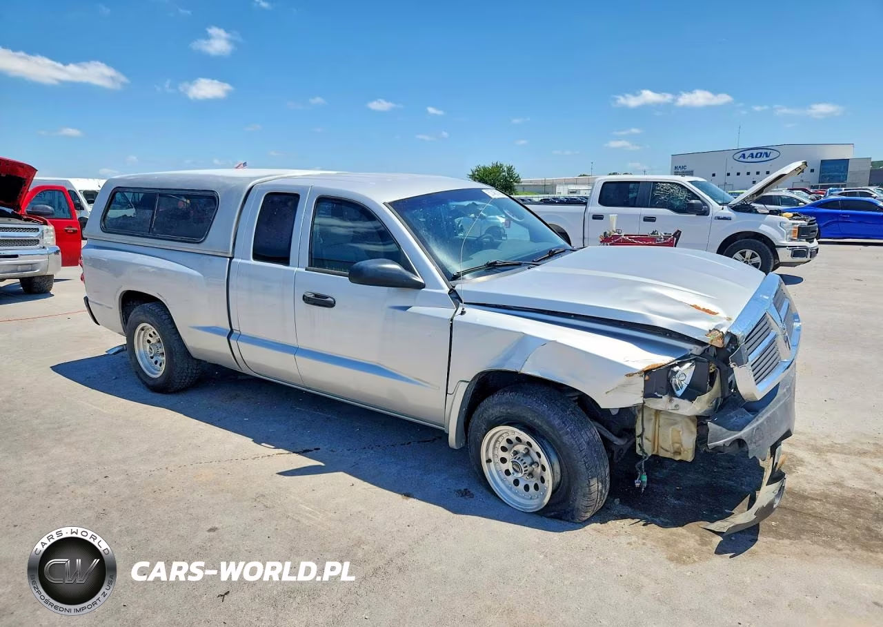 2007 Dodge Dakota 2Wd VIN:1D7HE22KX7S259114 - 4