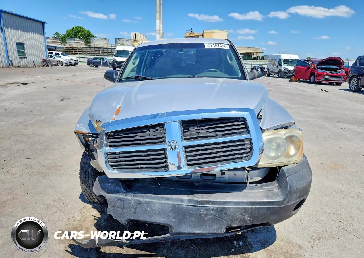 2007 Dodge Dakota 2Wd VIN:1D7HE22KX7S259114 - 5