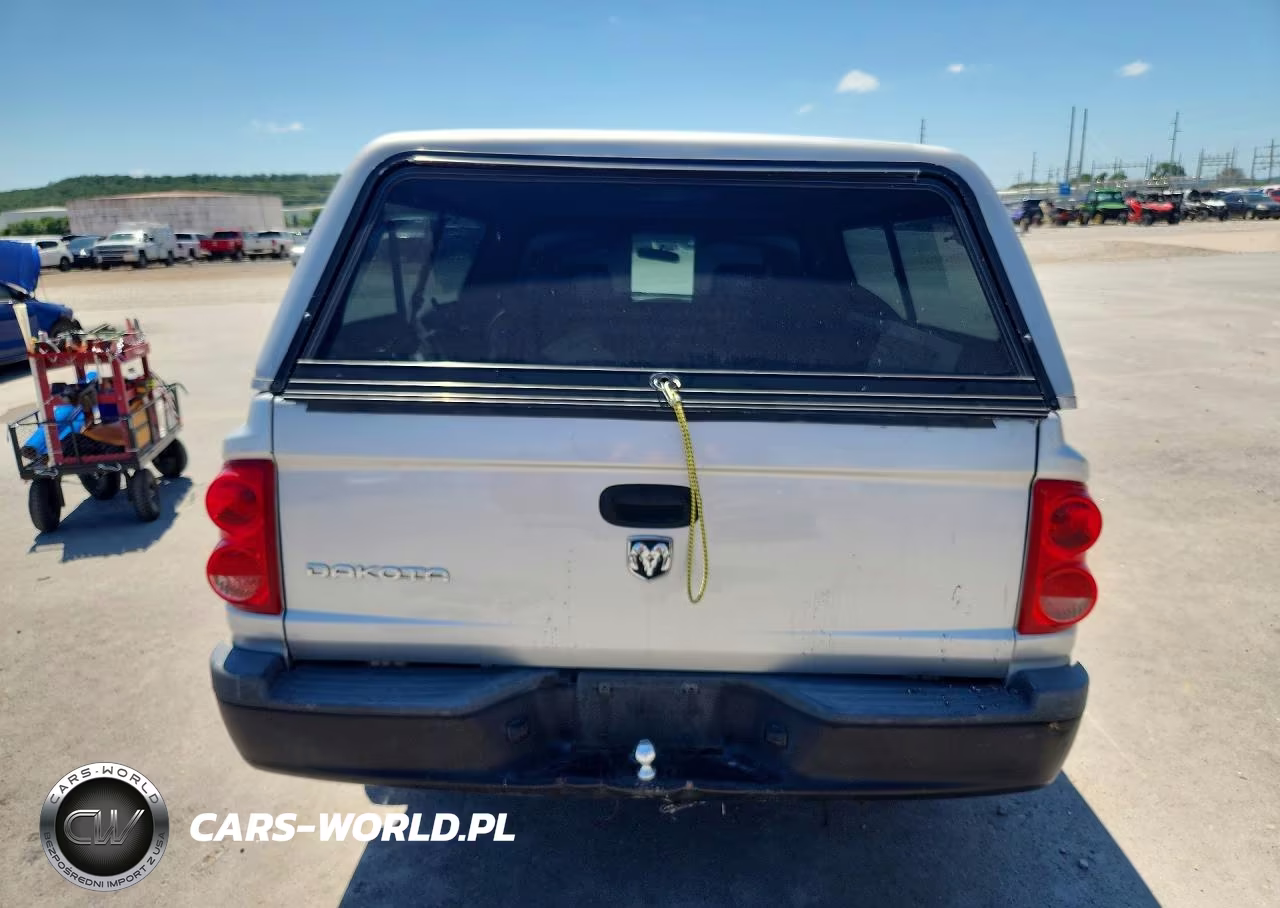 2007 Dodge Dakota 2Wd VIN:1D7HE22KX7S259114 - 6