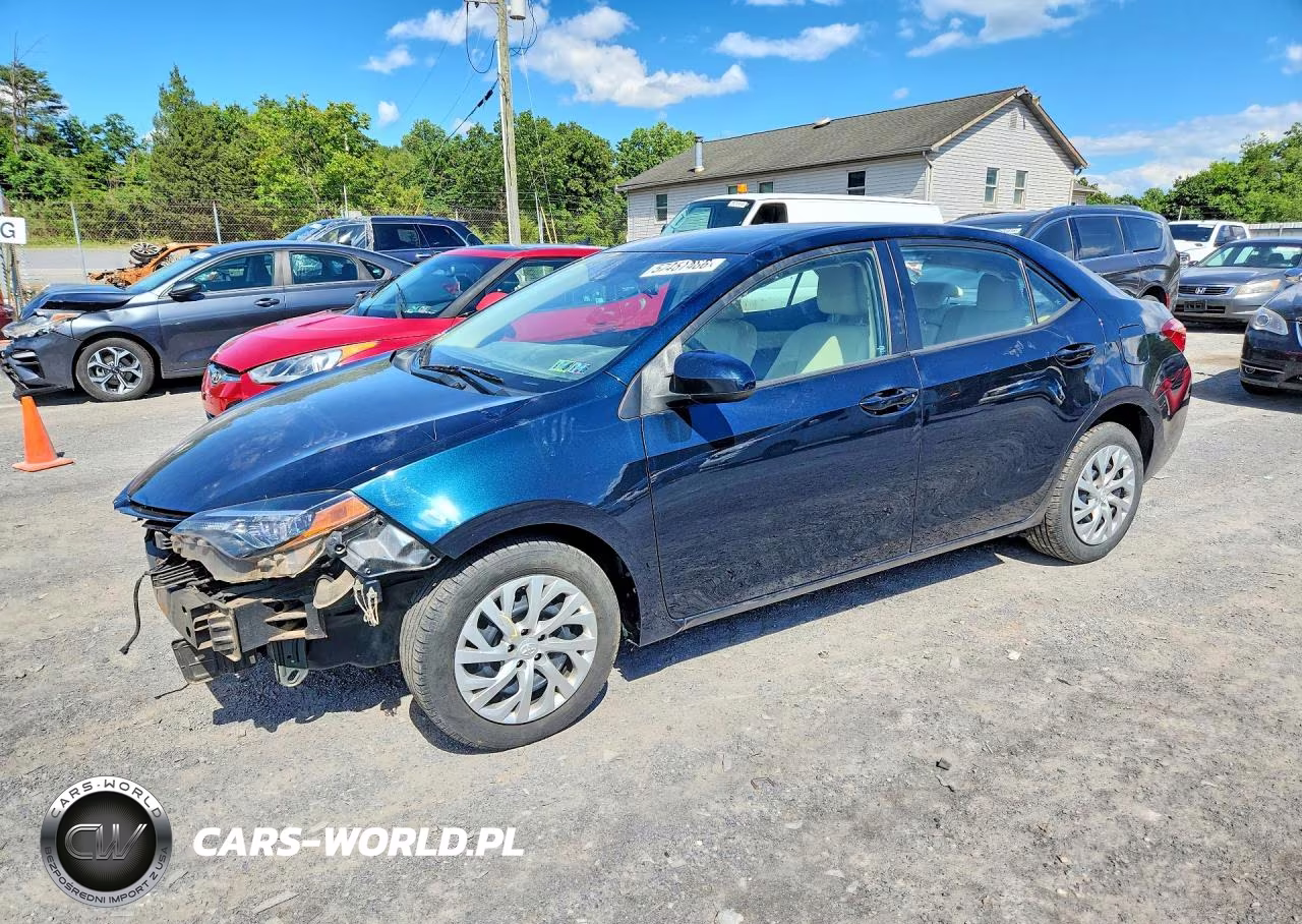 2017 Toyota Corolla Le