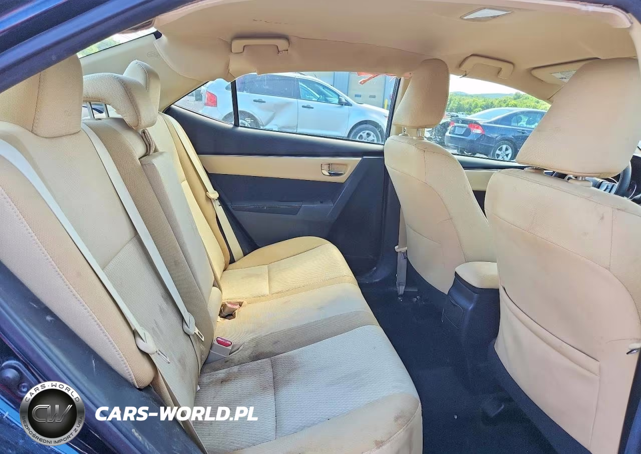 2017 Toyota Corolla Le VIN:2T1BURHE2HC925687 - 10