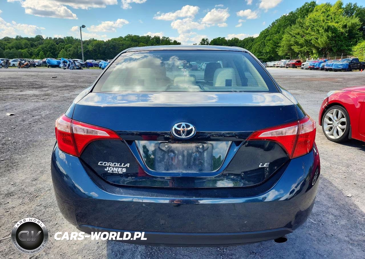 2017 Toyota Corolla Le VIN:2T1BURHE2HC925687 - 6
