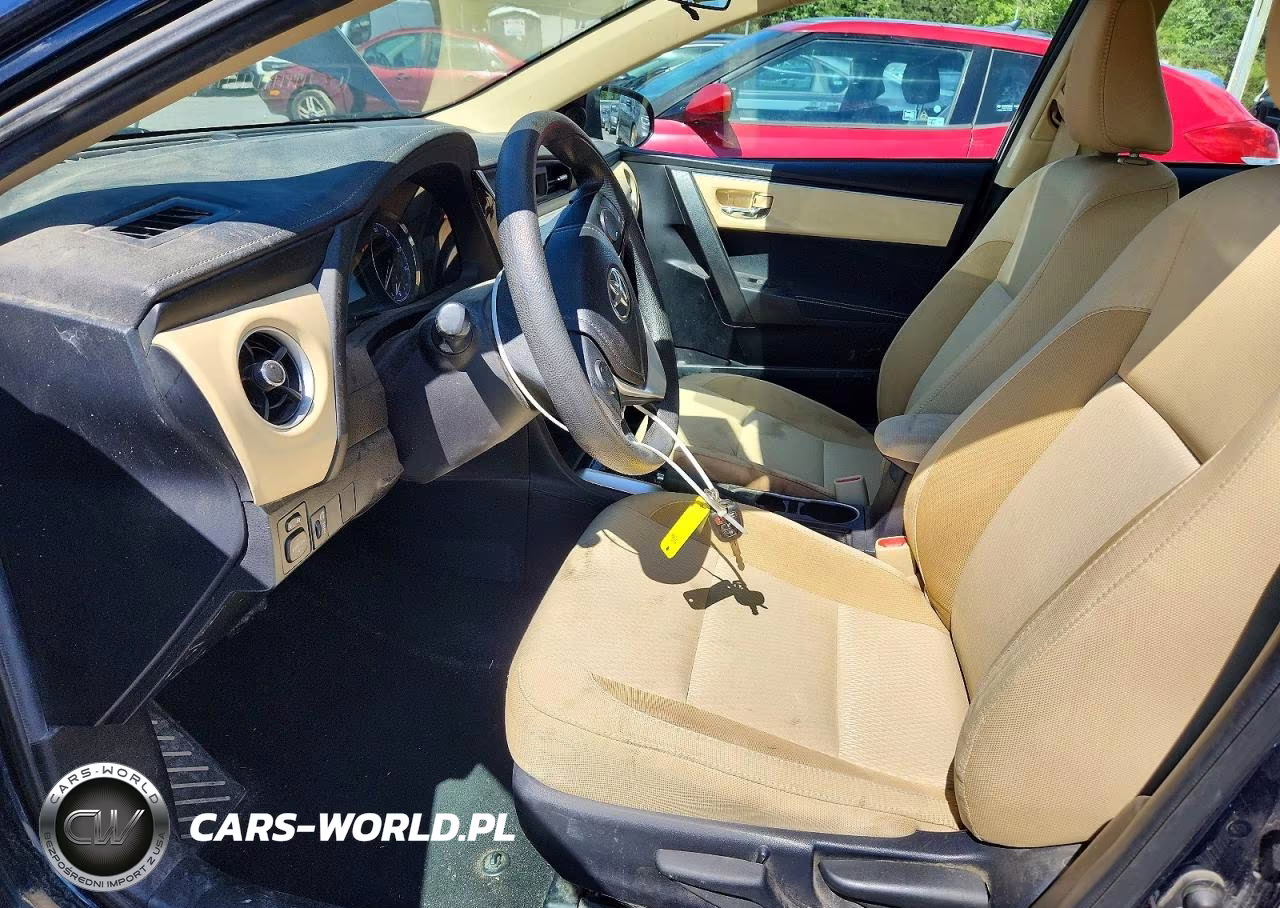 2017 Toyota Corolla Le VIN:2T1BURHE2HC925687 - 7