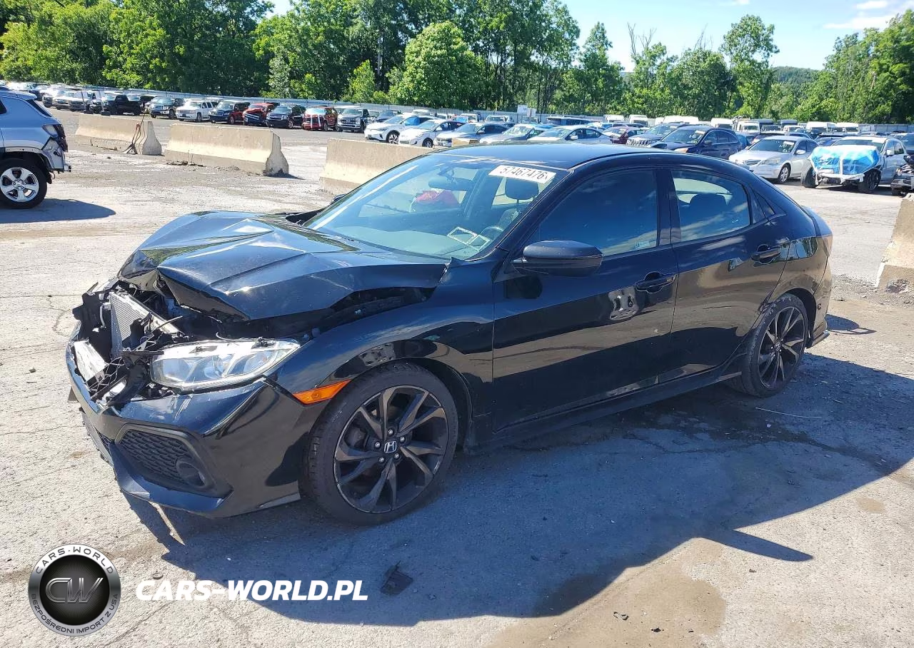 2018 Honda Civic Sport – zdjęcie 1 z 13