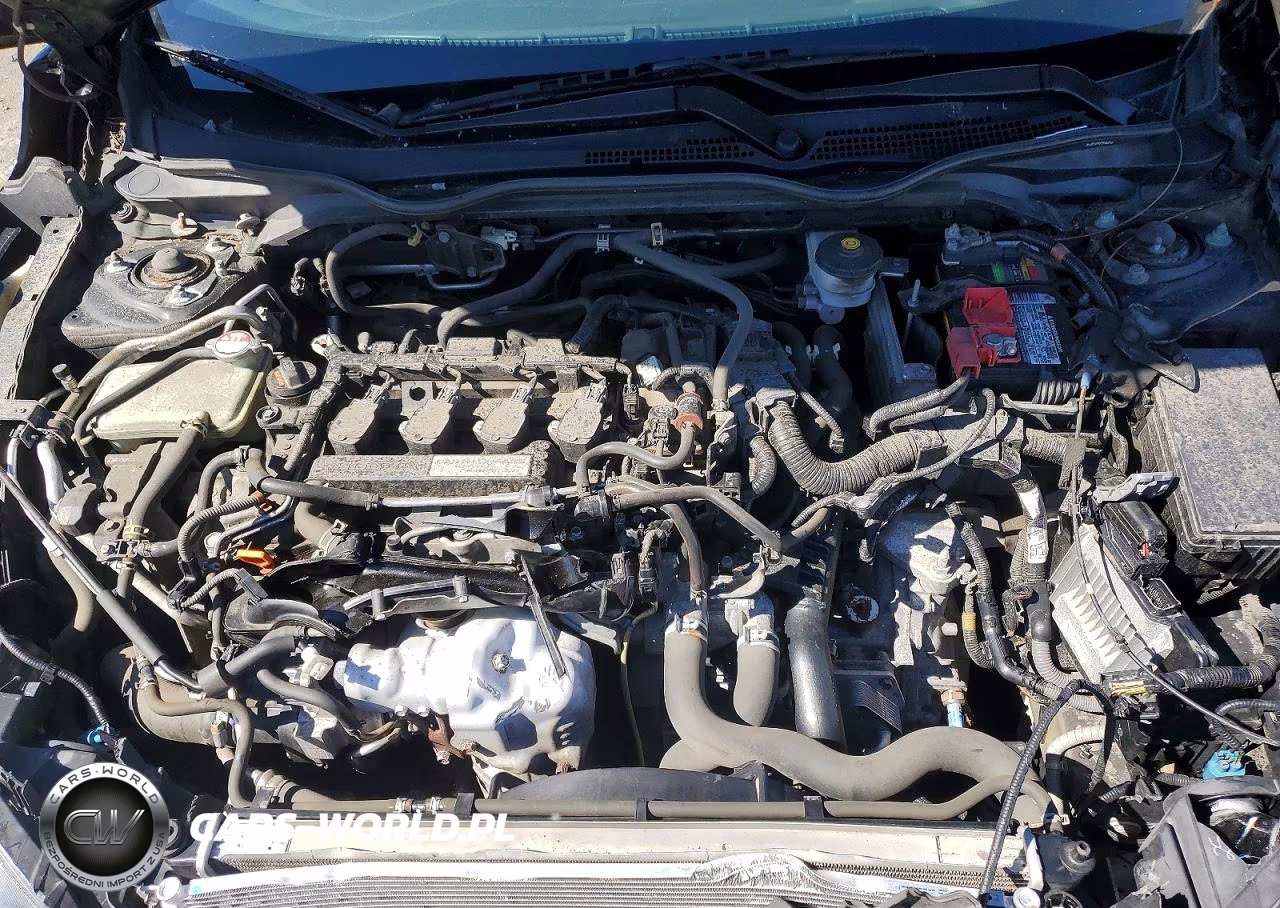 2018 Honda Civic Sport VIN:SHHFK7H41JU411686 - 11