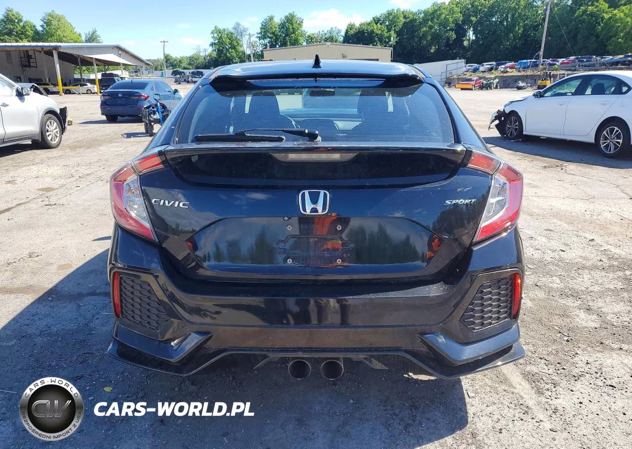 2018 Honda Civic Sport VIN:SHHFK7H41JU411686 - 6