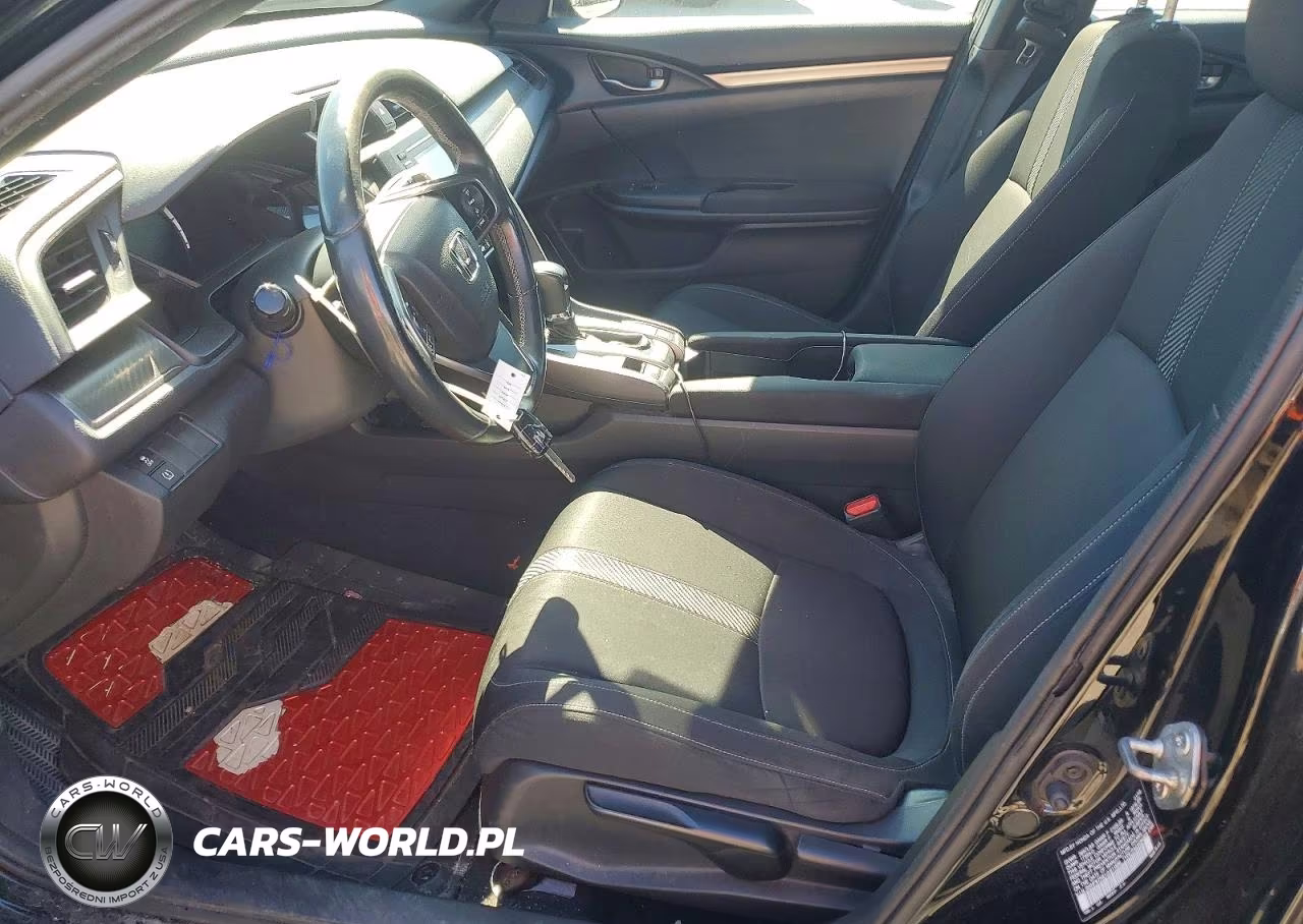 2018 Honda Civic Sport VIN:SHHFK7H41JU411686 - 7
