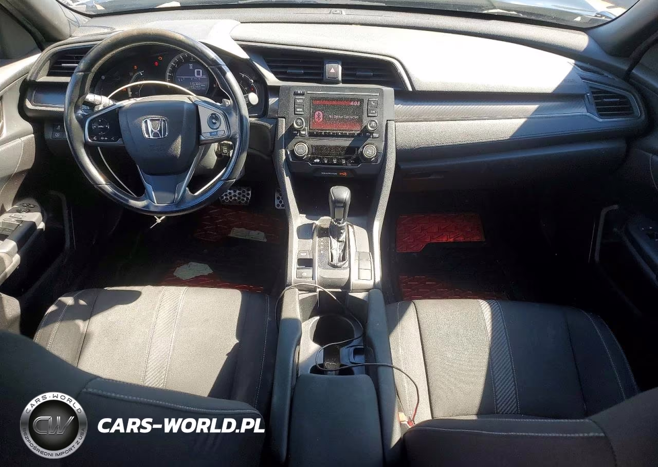 2018 Honda Civic Sport VIN:SHHFK7H41JU411686 - 8