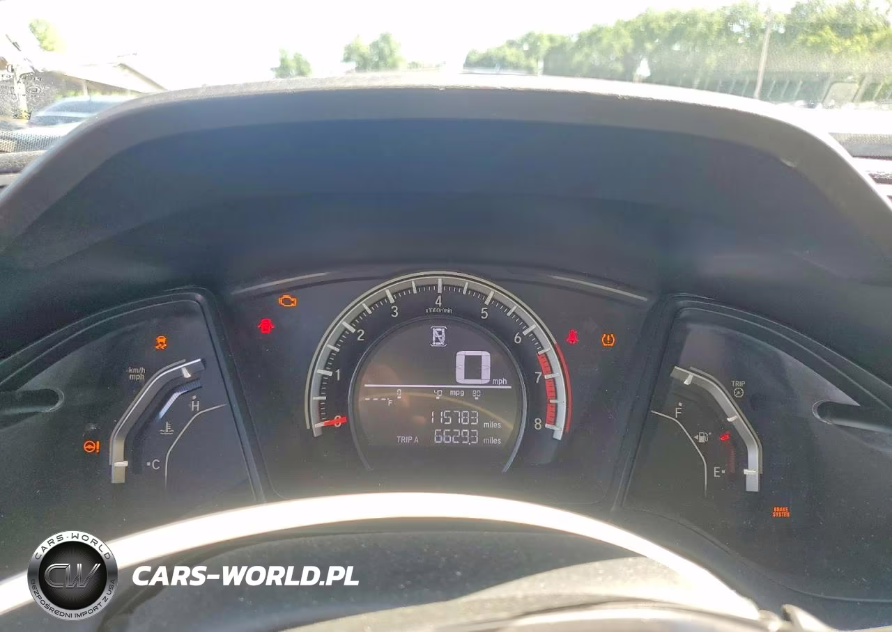 2018 Honda Civic Sport VIN:SHHFK7H41JU411686 - 9