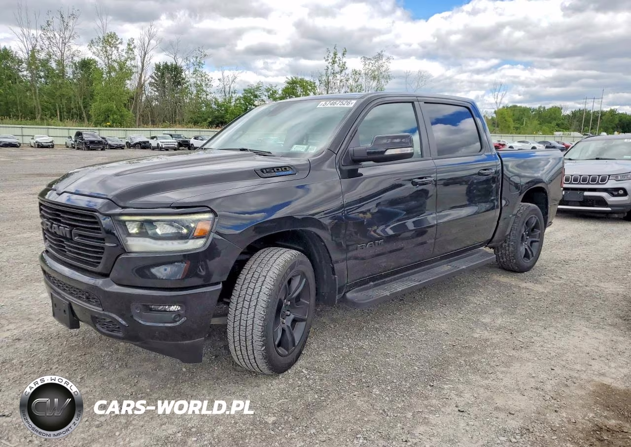2021 Ram 1500 Big Horn – zdjęcie 1 z 12