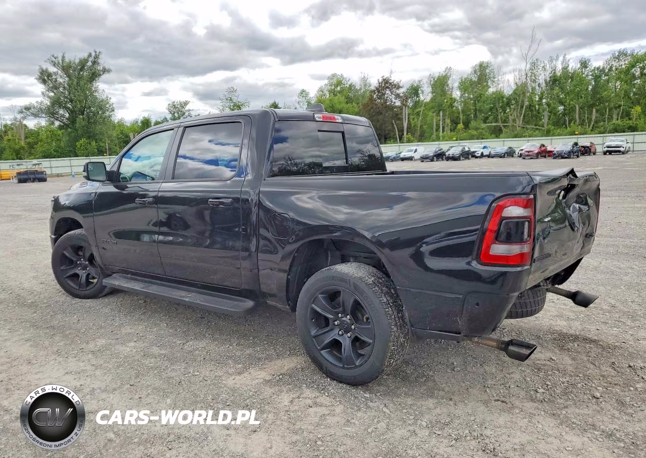 2021 Ram 1500 Big Horn VIN:1C6SRFFT9MN807085 - 2