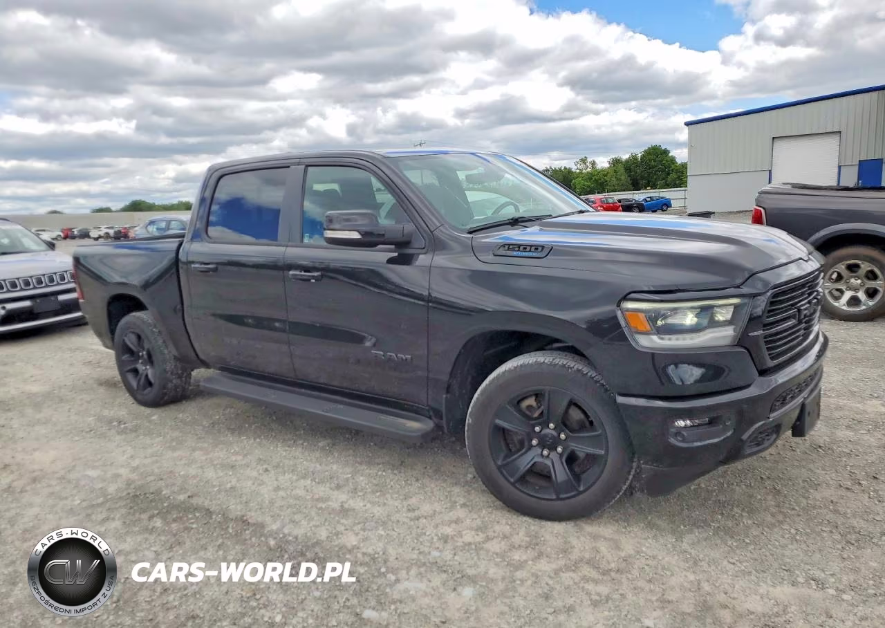 2021 Ram 1500 Big Horn VIN:1C6SRFFT9MN807085 - 4