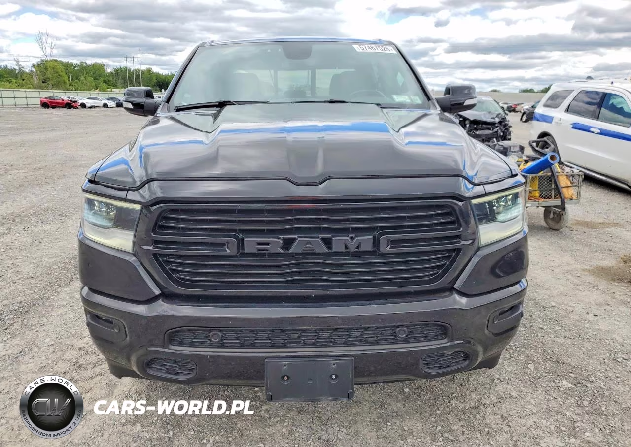 2021 Ram 1500 Big Horn VIN:1C6SRFFT9MN807085 - 5