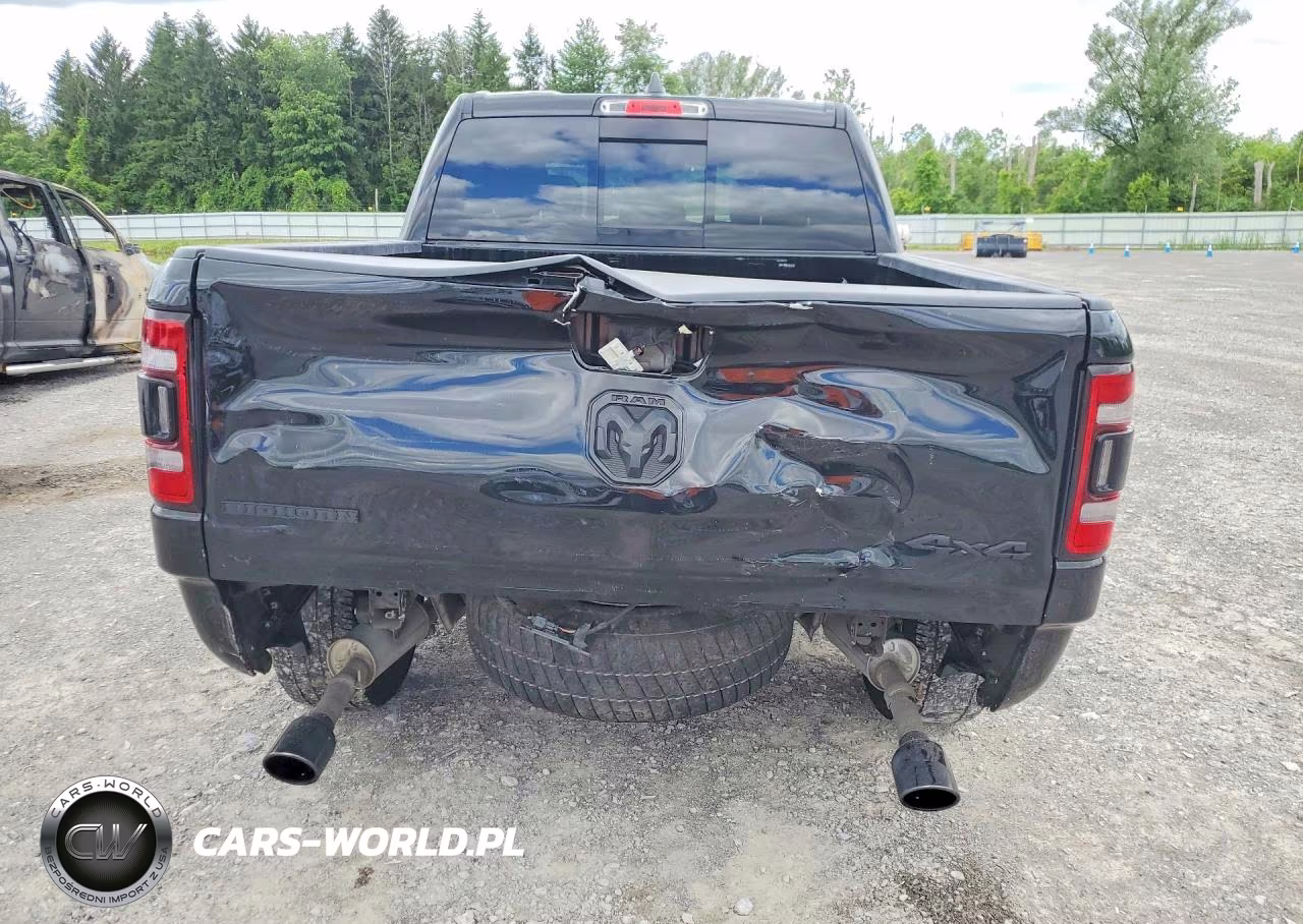 2021 Ram 1500 Big Horn VIN:1C6SRFFT9MN807085 - 6