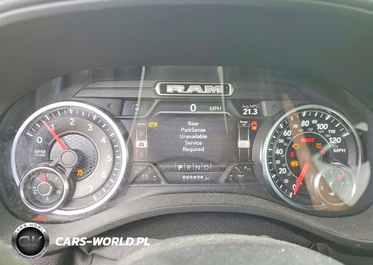 2021 Ram 1500 Big Horn VIN:1C6SRFFT9MN807085 - 9