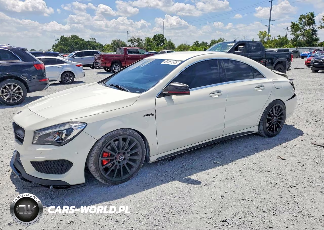 2015 Mercedes-Benz Cla 250 – zdjęcie 1 z 13