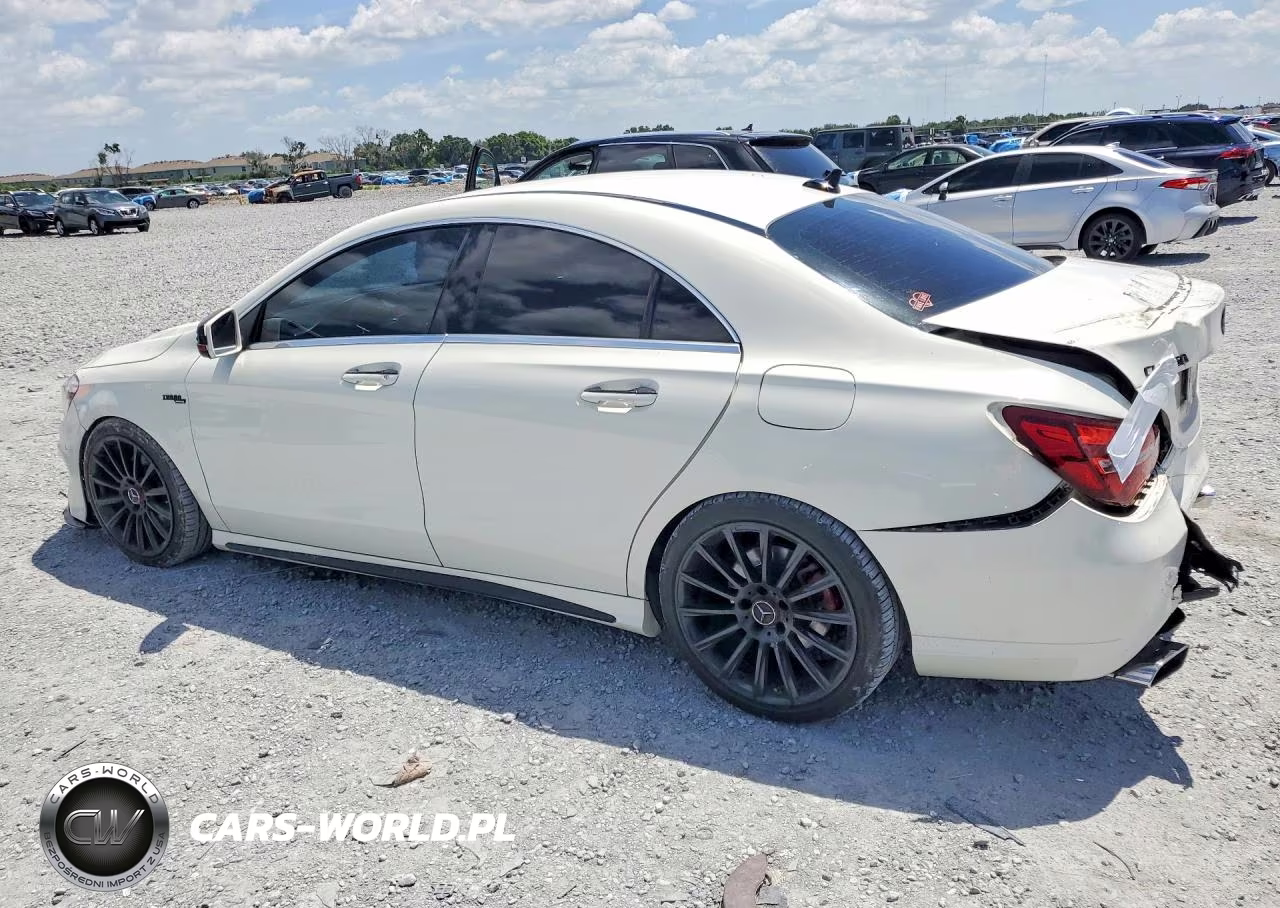 2015 Mercedes-Benz Cla 250 VIN:WDDSJ4EB0FN247611 - 2