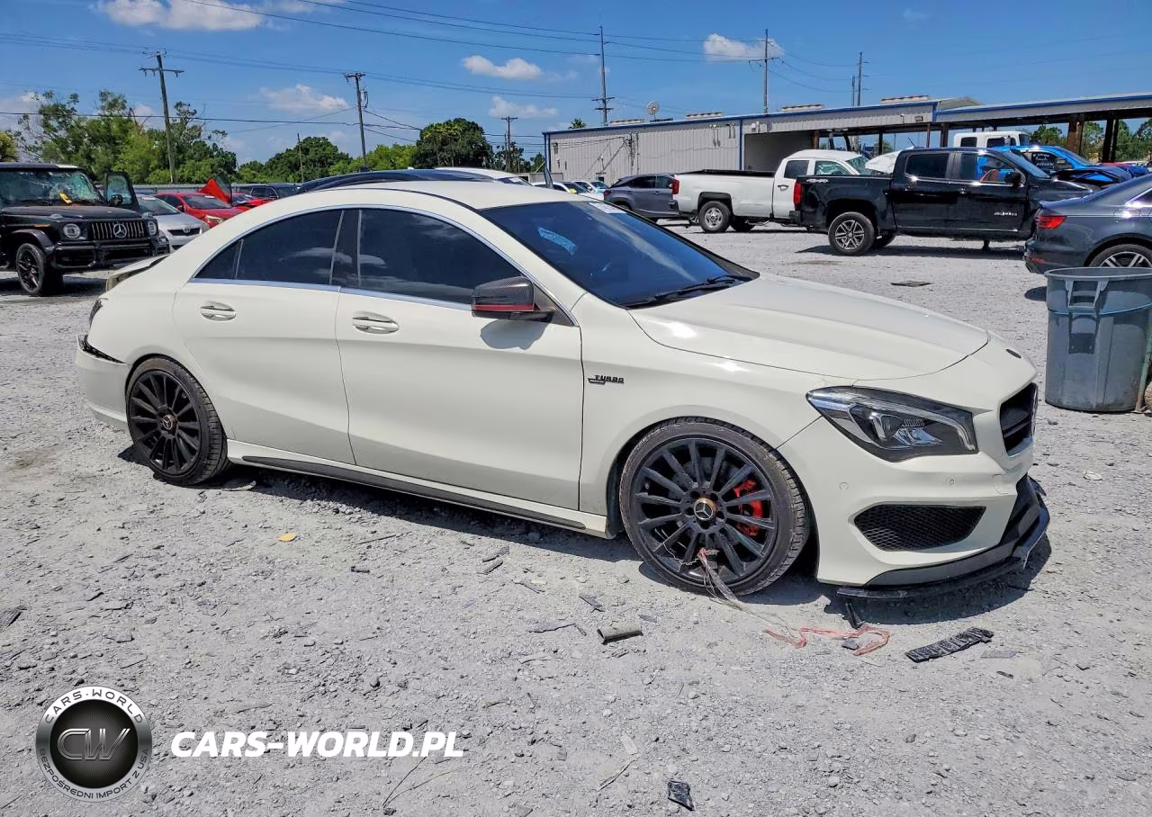 2015 Mercedes-Benz Cla 250 VIN:WDDSJ4EB0FN247611 - 4
